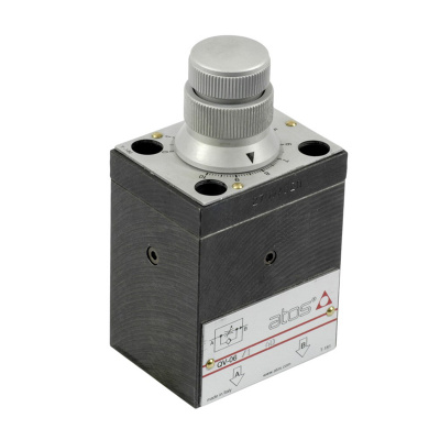Регулятор расхода QV-06/1